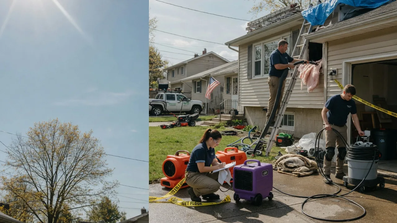 Emergency Water Removal in Kent, OH near me